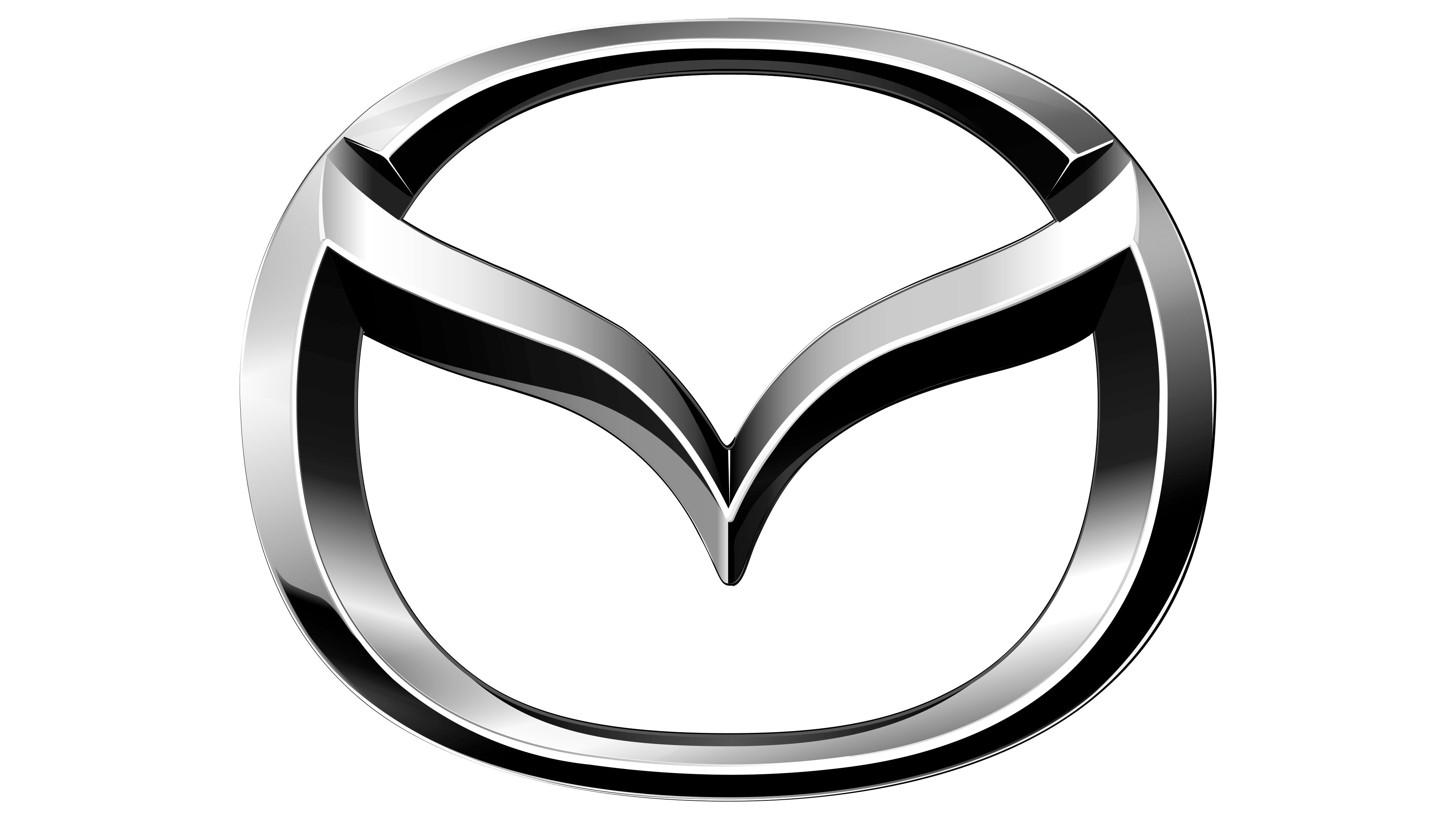 Mazda oglasi Logo